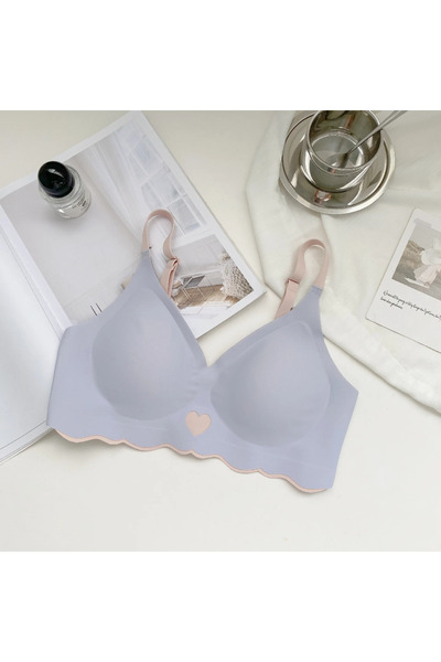 Ankaboss Bra Without Padding B Cup Anti-Sagging Shaping / Sculpting Stitch-Fr...