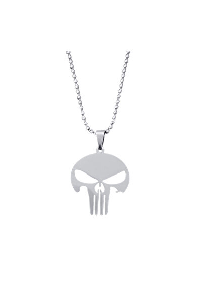 EFAYN.RO Lant cu pandantiv Punisher, model vigilante, tematica perfect story,...