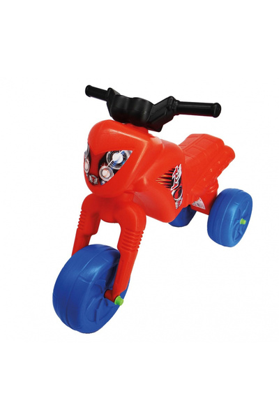 burak toys Children's tricycle without pedals Big Cross red from 2 years up t...