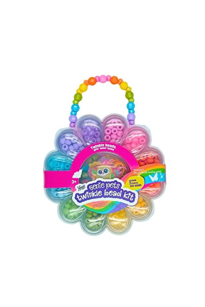 Genie Pets Παιδικό Σετ Χαντρών, Κιτ Χαντρών Twinkle Unicorn & Green Owl, 350+...