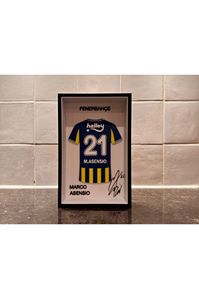 CASEY STORE Özel Tasarım 3D Çerçeveli Forma Tablosu - Fb-Gs-Bjk-Ts Taraftar H...