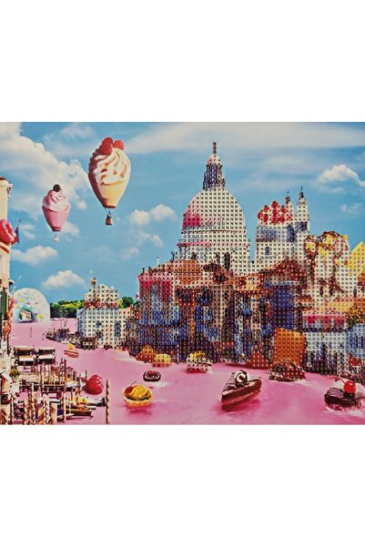 mentaş grup Boncuklu Goblen Taşlı Pano Elmas Boyama Mozaik Resim Set Ebatları...