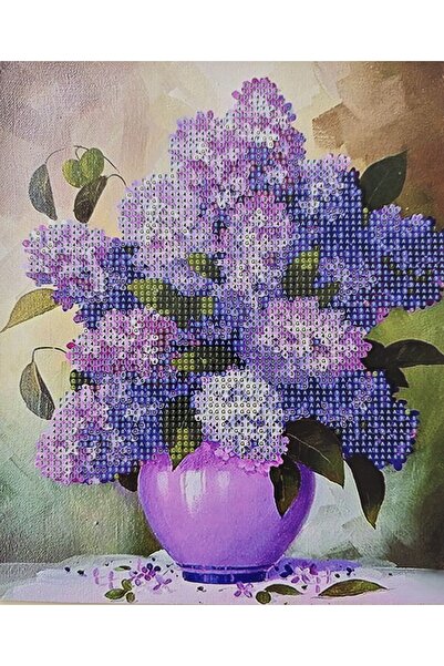 mentaş grup Boncuklu Goblen Taşlı Pano Elmas Boyama Mozaik Resim Set Ebatları...