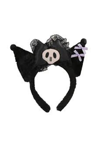 SANRIO Plush Fabric Cosplay Headband – Cute Kawaii Hair Accessory for Girls