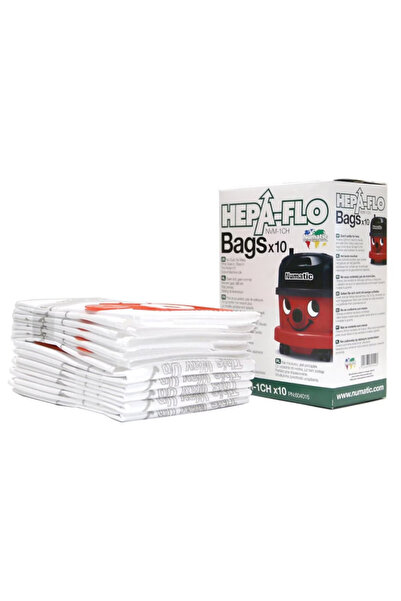 NUMATIC Set 10 saci aspirator pentru Henry, Hetty, James, PSP NVM1CH