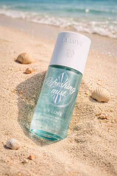 V.V LOVE Women's Body Spray 90 ml – Refined Floral Aroma