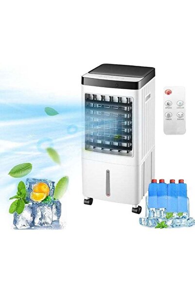 Beauenty Evaporative Air Cooler, TDOO Cooling Fan with 3 Modes & 3 Speeds, Wi...