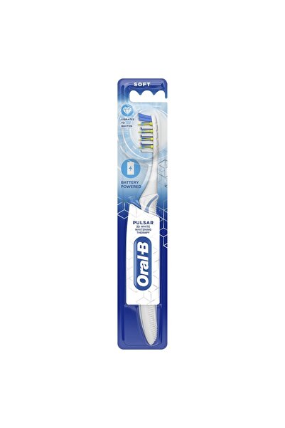 Oral-B Pulsar 3D White Whitening Therapy Manual Toothbrush