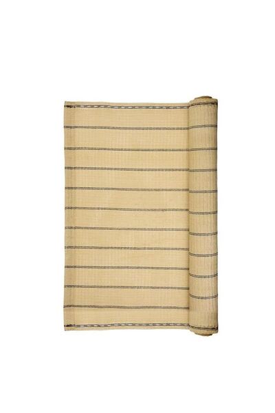 Strend Pro Paravan pentru balcon, terasa, gard, bej, 185 g/m2, UV, 10x2 m
