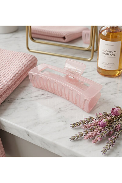 Daily Bazaar Εξαιρετικά Ανθεκτικό: XL Πόρπη με κούμπωμα ροζ χρώματος