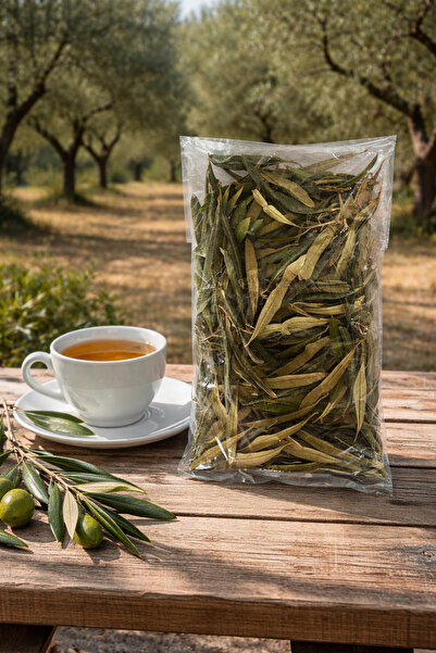 ALTIN GIDA 45 100 gr Doğal Zeytin Yaprağı – Kurutulmuş, Katkısız Zeytin Yapra...