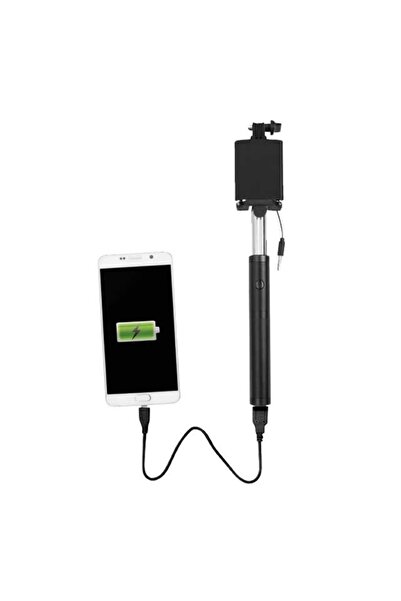 giftology باوردو - بنك طاقة مع عصا سيلفي