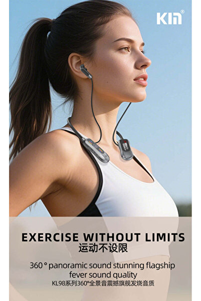 GENERAL KIN Wireless Sports Bluetooth Waterproof Headset