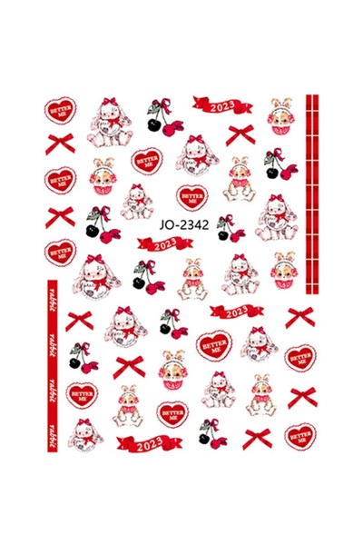 SELA Sticker Unghii Sela, JO-2342