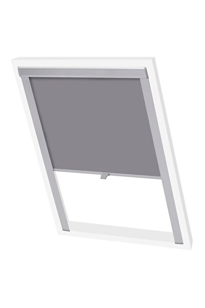 Concept Jaluzea opacă tip rulou, gri, CK04