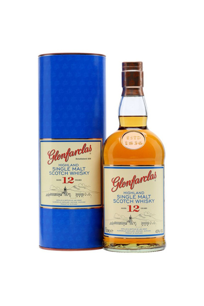 Glenfarclas Whisky Scoțian Pentru o persoană Malt 12 Ani 43% 0.7l