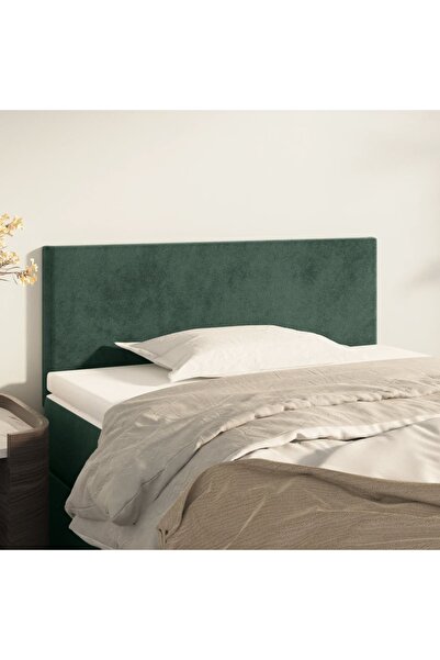 Concept Κεφαλάρι, σκούρο πράσινο, 80x5x78/88 cm, Βελούδο