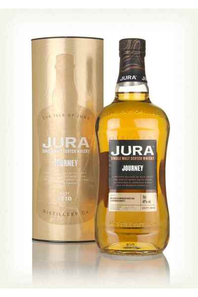 Isle of Jura Whisky Scoțian Pentru o persoană Malt Journey 40% 0.7l