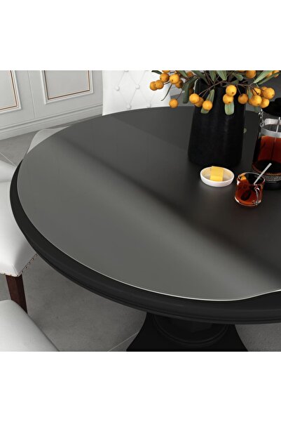 Concept Folie de protecție masă, mat, Ø 100 cm, PVC, 2 mm