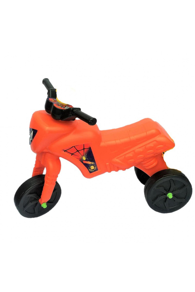 burak toys Children's tricycle without pedals Big Cross orange from 2 years u...