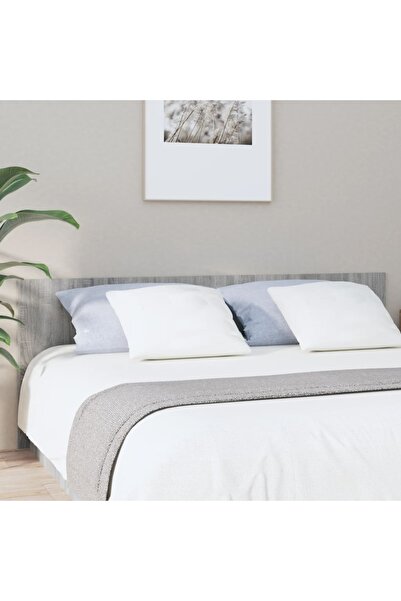 Concept Tăblie de pat, gri sonoma, 200x1,5x80 cm, lemn compozit