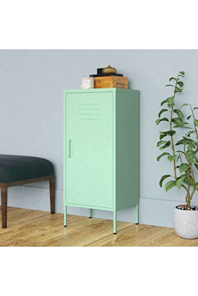 Concept Ντουλάπι αποθήκευσης, μέντας, 42,5 x 35 x 101,5 cm, ατσάλι