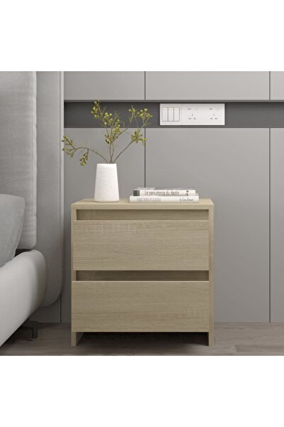 Concept Noptieră, stejar sonoma, 45x34,5x44,5 cm, PAL