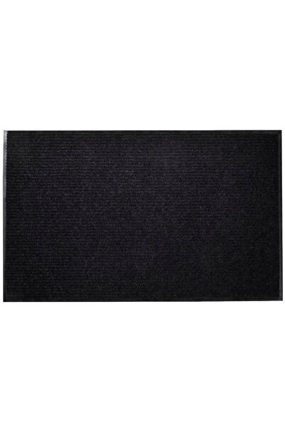 Concept Μαύρο χαλάκι εισόδου από PVC 90 x 60 εκ.