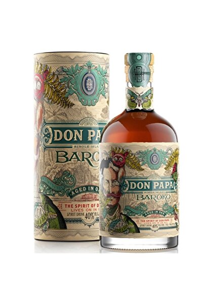 Don Papa Baroko Rom 40% 0.7l