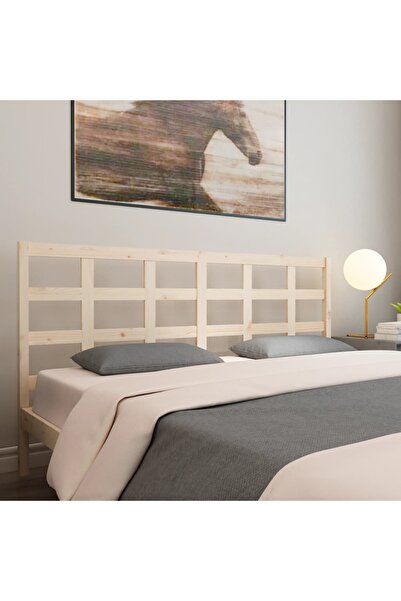 Concept Κομοδίνο, 205,5x4x100 εκ., μασίφ ξύλο πεύκου