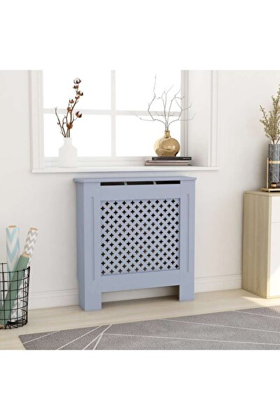 Concept Mască pentru calorifer, gri, 78 cm, MDF