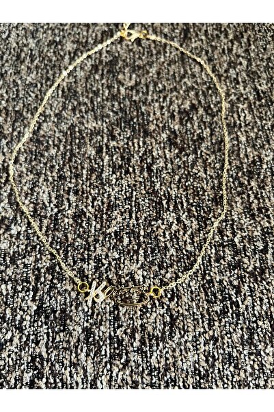 golden takış Necklace