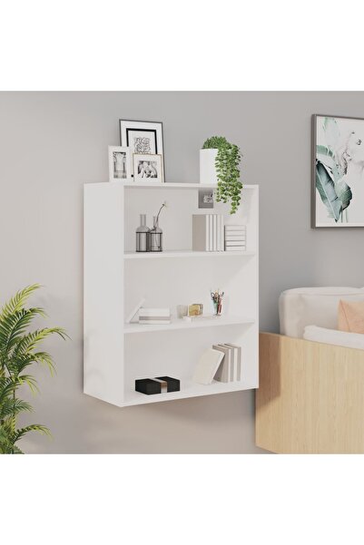 Concept Επιτοίχιο ντουλάπι, λευκό, 69.5x32.5x90 εκ.