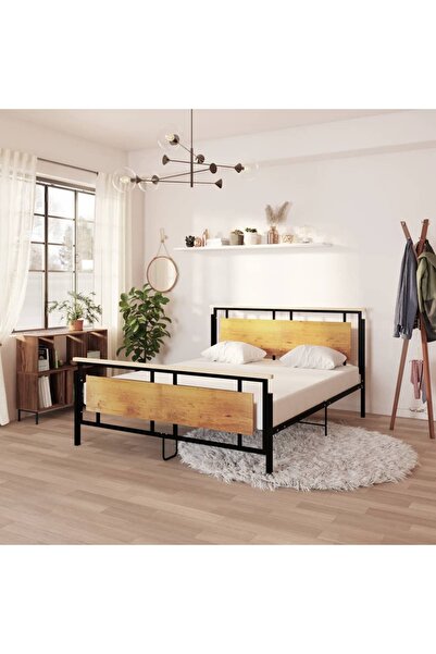 Concept Σκελετός κρεβατιού, 160 x 200 εκ., μεταλλικός