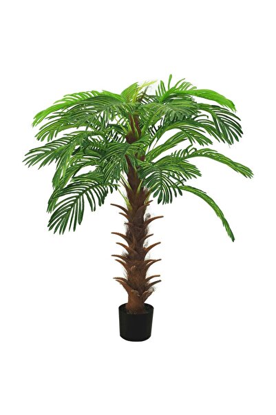 Concept Palmier cycas artificial cu ghiveci, verde, 140 cm