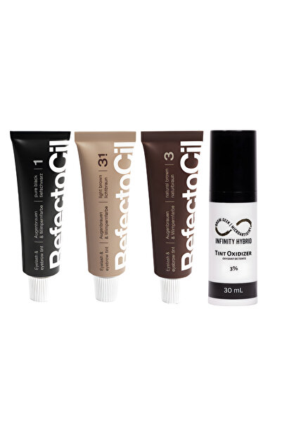 Refectocil /Infinity Eyelash and Eyebrow Dye Set