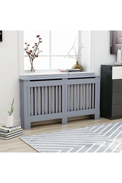 Concept Mască pentru calorifer, antracit, 152 x 19 x 81 cm, MDF