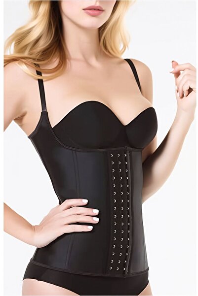 QKK Corset din latex pentru fermitatea taliei și a abdomenului - Corset abdom...