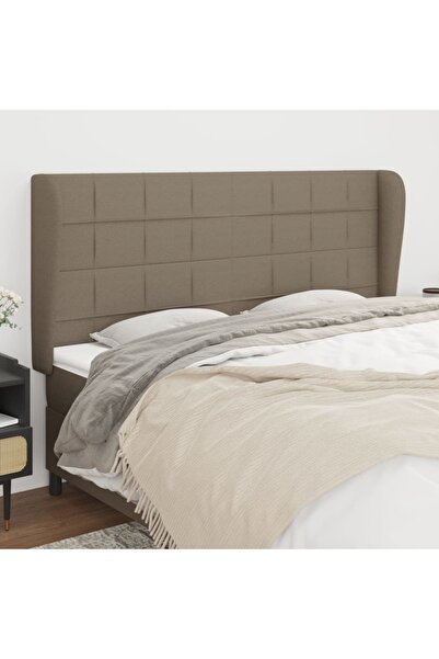 Concept Κεφαλάρι με γκρι φτερά 203x23x118/128 cm ύφασμα