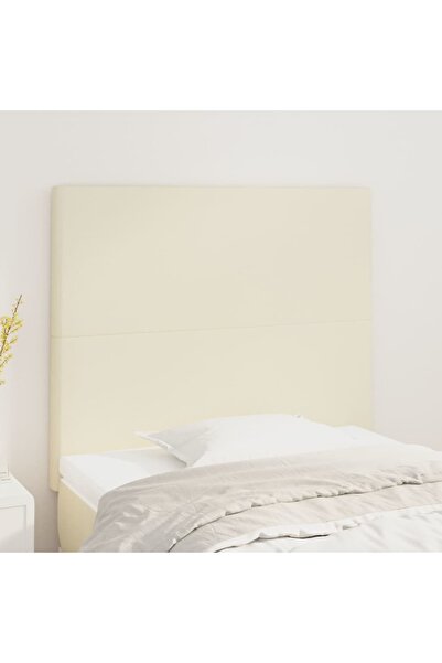 Concept Κομοδίνα, 2 τεμ., κρεμ, 90x5x78/88 cm, οικολογικό Δερμάτινο