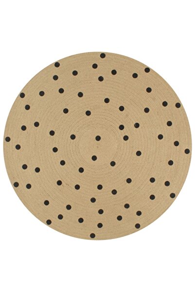 Concept Χειροποίητο Χαλί με Με τύπωμα , 90 εκ., Γιούτα