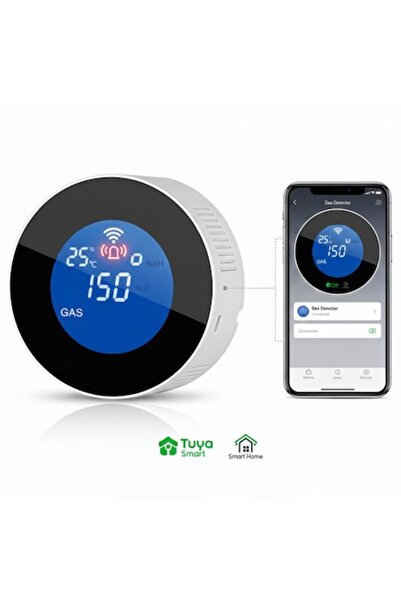 Deyra Detector inteligent de scurgeri de gaze Wi-Fi