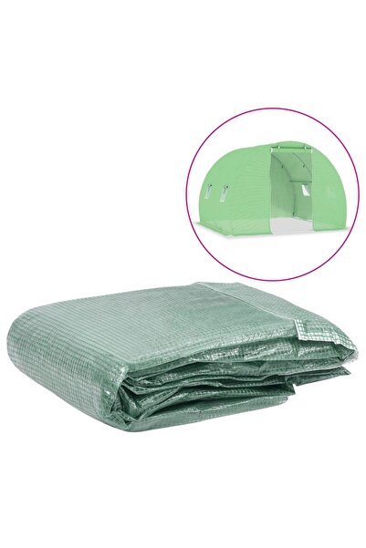 Concept Ανταλλακτικό τέντωμα θερμοκηπίου (6 τ.μ.), πράσινο, 200x300x200 εκ.