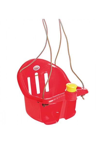 burak toys Leagan pentru copii cu claxon Red