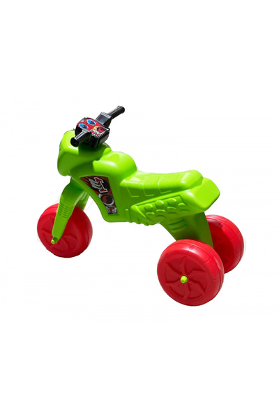 burak toys Children's tricycle without pedals Big Cross green from 2 years up...