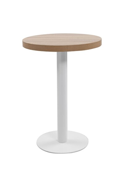 Concept Τραπέζι μπιστρό, ανοιχτό καφέ, 60 cm, MDF