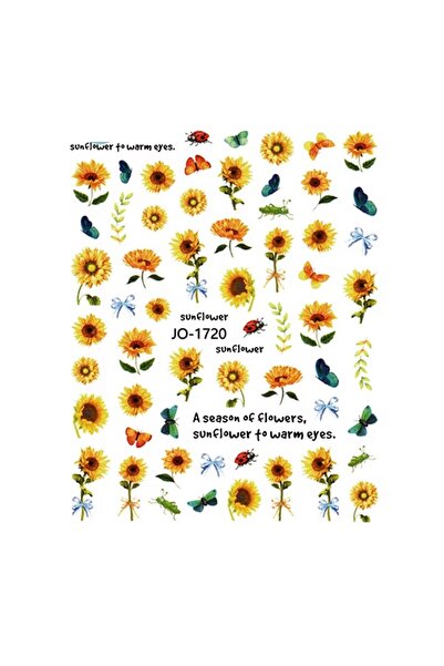 SELA Sticker Unghii Sela, JO-1720