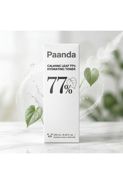 Paanda Soothing Facial Toner Hydrating & Calming 250ml