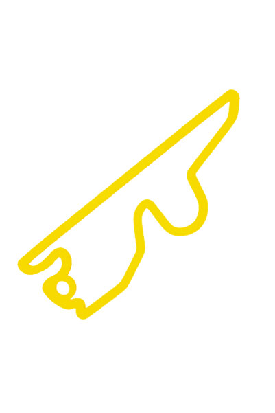 OEM Breloc chei, "FORMULA 1 FUJI", 50X 52 mm galben