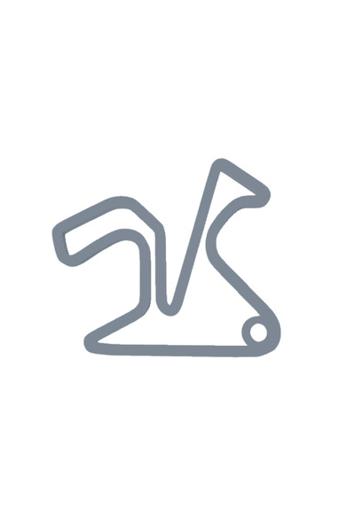 OEM Μπρελόκ, "FORMULA 1 JEREZ", 45Χ50 χιλ. ασημί